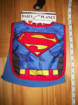 Superman Baby Clothes Newborn Super Man Cape Bib Feeder Hero Accessory A... - £7.56 GBP