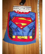 Superman Baby Clothes Newborn Super Man Cape Bib Feeder Hero Accessory A... - $9.49