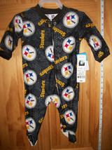 National Football League Baby Clothes 3M-6M Pittsburgh Steelers Sports Apparel - £9.77 GBP