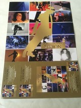 Michael Jackson&#39;s Vision Rare 2010 Promotional Poster Size 11X17 - £6.35 GBP