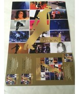 Michael Jackson&#39;s Vision Rare 2010 Promotional Poster Size 11X17 - £6.34 GBP