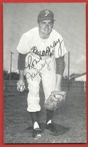 An item in the Sports Mem, Cards & Fan Shop category: RON  NEGRAY   AUTOGRAPHED  SIGNED   J.D. McCARTHY  PHOTO  POSTCARD   !!