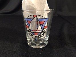 Vintage San Diego California Collectible Shot Glass 2-1/4&quot; - £6.24 GBP