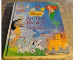 Disney&#39;s All Time Favorite Classics Book - $16.40