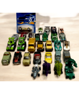 Lot Of 30 Vintage Hot Wheels Diecast Cars Loose From The 1980&#39;S - 2000&#39;S - £15.96 GBP