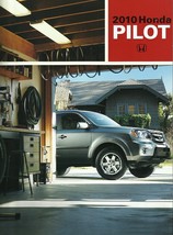 2010 Honda PILOT sales brochure catalog 10 US EX-L Touring - £4.71 GBP