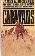 Caravans (paperback novel) by James A. Michener - £4.74 GBP