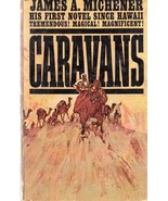 Caravans (paperback novel) by James A. Michener - £4.79 GBP