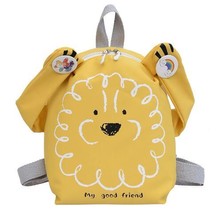 Cartoon Children&#39;s Backpack School Kindergarten Book Bag Travel Backpack for Boy - £17.60 GBP