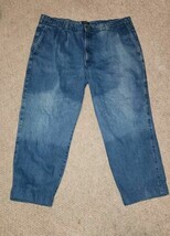 Vintage Mens Dockers Khakis Denim Jeans 42x30 Classic 42x27 - $14.99