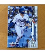 2020 Topps Opening Day RC Gavin Lux #70 Los Angeles Dodgers Rookie NM - £7.82 GBP