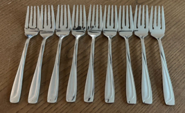 Pfaltzgraff Echo / Satin Echo 18/8 Stainless Silverware Flatware CHOICE - $5.89+