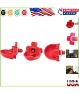 DIY Poultry Waterer Kit - 6 Horizontal Nipples &amp; Dribble Dishes for Easy... - $31.87 CAD