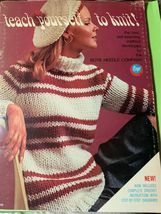 Teach Yourself To Knit Book - $6.00