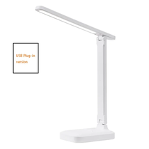 Touch Dimmable LED Lamp Student Dormitory Bedroom Reading USB Charge Table Lamp - £20.35 GBP