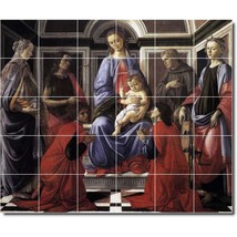 Sandro Botticelli Religious Painting Ceramic Tile Mural BTZ00672 - £235.90 GBP+