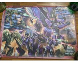 Bot War Miniatures Game Matte Poster 33&quot; X 23&quot; - $55.43