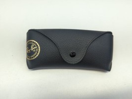 Genuine Ray Ban Leather Glasses Sunglasses Case Black case only - $5.48