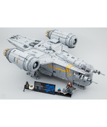 NEW Star Wars The Razor Crest 75331 Space Ship Building Blocks Set Toys ... - $5,637.27 MXN