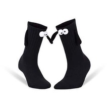 Magnetic Matching Couple Socks 1 Pair Funny Romantic Gift Unisex Size 5-10 - $9.90