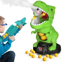 Babyhome Movable Dinosaur Shooting Toys For Kids 3 4 5 6 7+ Years,, Green - £30.81 GBP