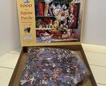 Grandmas Cupboard 1000 Piece Jigsaw Puzzle Sunsout USA by Barbara Mock - £14.57 GBP