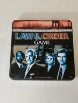 ORIGINAL Vintage NBC Law & Order Detective Board Game by Cardinal - $24.74