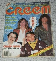 Cheap Trick Creem Magazine Vintage 1979 - £23.59 GBP