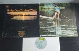 Mellow Rock Lot Of 3 Vinyl Albums Mickey Barnett, James Taylor &amp; Emerson ELP - £9.43 GBP