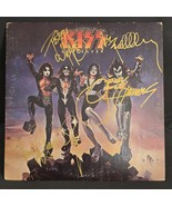 Kiss signed lp Destroyer Blue label, 4 members, Original, Vintage, Great... - $6,747.43 MXN