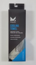 *L3) Mission Instant HydroActive Cooling Alloy Heather Gray Towel - $19.79