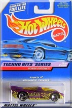 Hot Wheels - Power Pistons: Techno Bits Series #2/4 - Collector #690 (1998) - £1.59 GBP