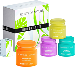 Mothers Day Gifts for Mom Her Women, Scented Candles Gifts for Women, Small Soy - £27.14 GBP