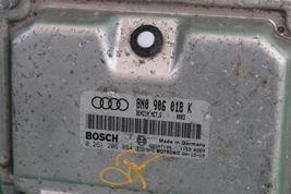 Audi TT MK1 Engine Computer Control Module ECU PCM DME 8N0906018K image 2