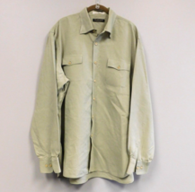 Tommy Bahama Island Soft Long Sleeve Linen/Tencel Shirt Size XL - £19.41 GBP