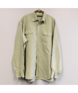 Tommy Bahama Island Soft Long Sleeve Linen/Tencel Shirt Size XL - $24.74