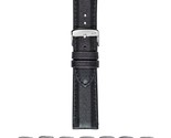 Morellato Rowing Water Resistant Calf Leather Watch Strap - White - 18mm... - £25.91 GBP