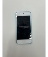 Apple iPod Touch 5th Generation Model A1421 16GB - Blue - $454.48 MXN
