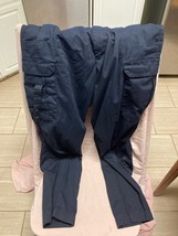 Flying Cross Navy Blue Uniform Pants Size 34 Reg - £19.46 GBP