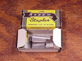 Box of Arrow Admiral 35-49 Major, partially filled - $3.95