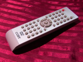 Coby Home Theater System Genuine Remote Control Dvd 223 Dvd 423 Dvd223 Dvd423 - $14.99
