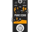 Pulse Technology Pure Echo PT-83 Mini Guitar Delay Effect Pedal - $42.80