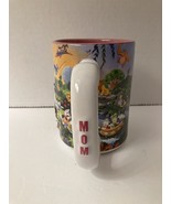 Walt Disney World MOM Mothers Day Coffee Mug Cup 3D Monorail Mickey Four... - $21.56 CAD