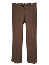 Banana Republic Brown wool Pants womens size 4S - £43.25 GBP