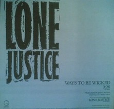 Lone Justice Ways to Be Wicked [Vinyl] - £8.56 GBP