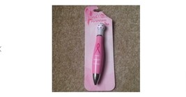 October breast cancer awareness pen - £4.00 GBP
