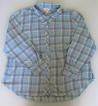 CJ Banks Women&#39;s Long Sleeve Cotton Shirt Size 2X - $24.00