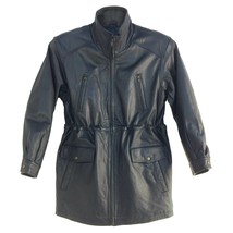 ORVIS, Vintage, Men&#39;s Genuine Leather 3/4 Length Coat/Jacket - £118.66 GBP