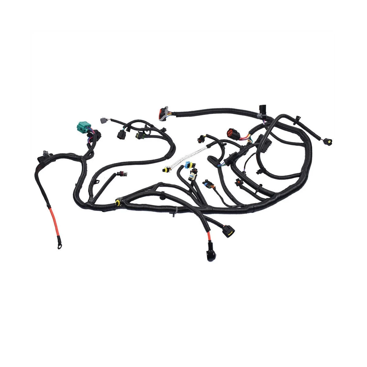 Engine Wiring Harness 5C3Z-12B637-BA for All 2005-2007  Super Duty 6.0L  Engine - £375.09 GBP