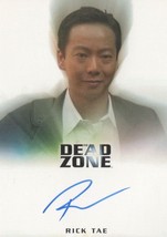 Rick Tae The Dead Zone Hand Signed Autograph Photo Card - $19.99